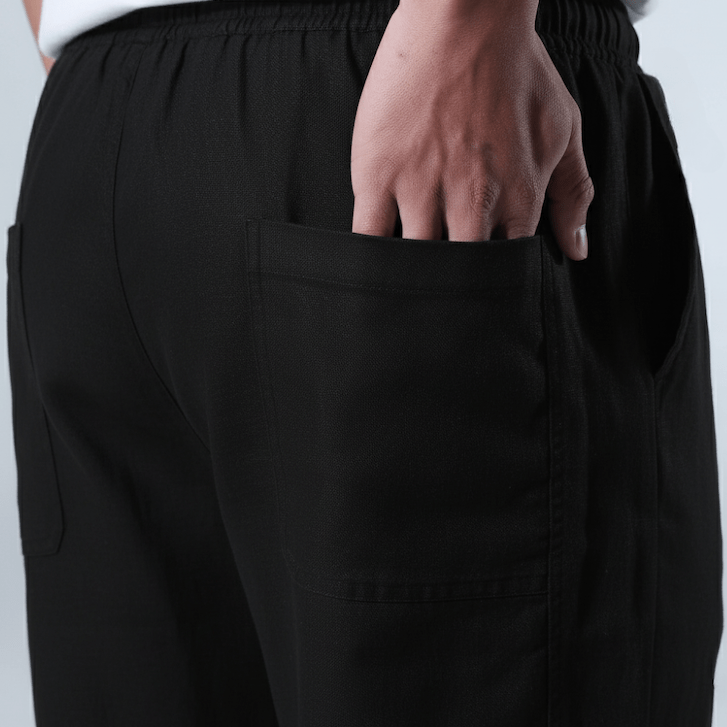 Joael - Trouser With Adjustable Drawstring Waist
