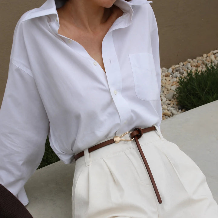 Roeena - Luxurious Leather Belt