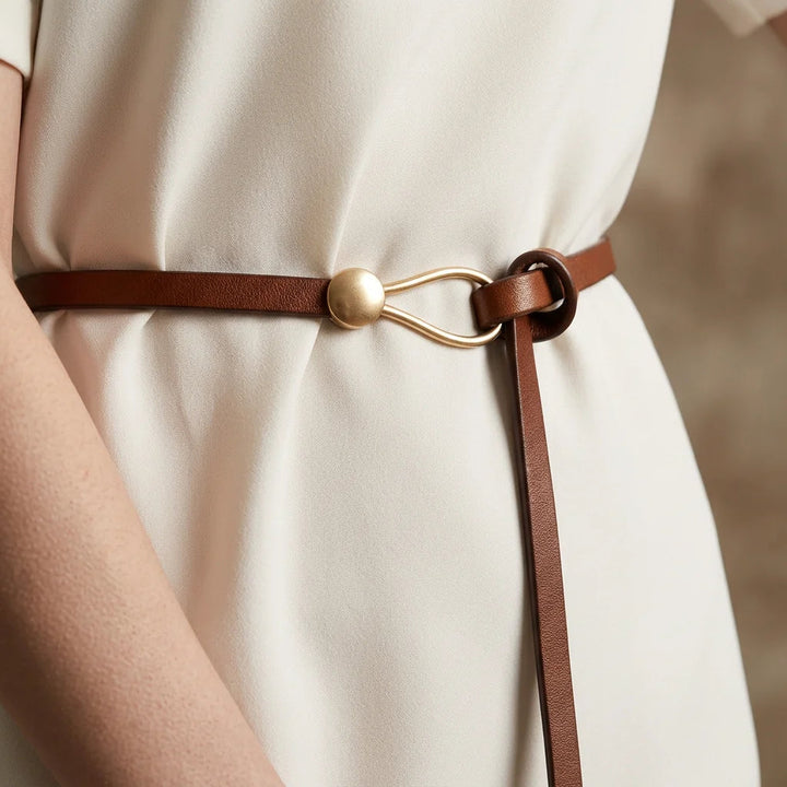 Roeena - Luxurious Leather Belt