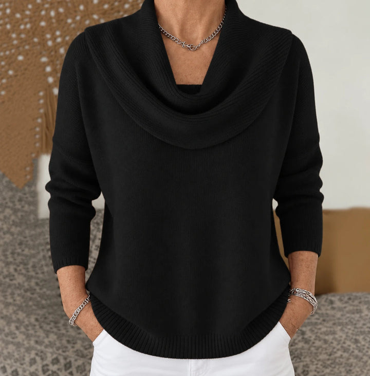Koyce - Long Sleeve Knitted Sweater