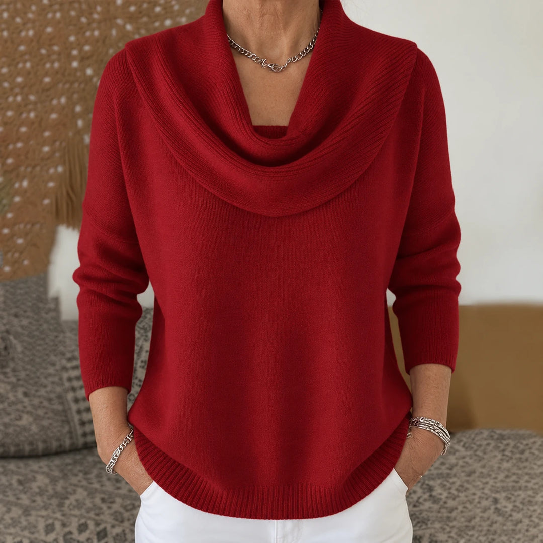 Koyce - Long Sleeve Knitted Sweater