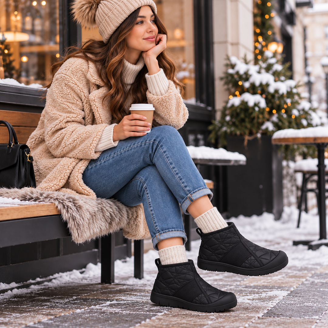 Hellien - Fleece Lined Winter Shoes