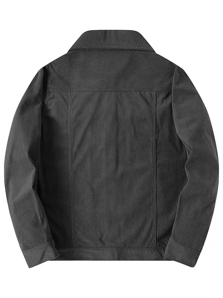 Warwick - Corduroy Jacket With Multiple Pockets