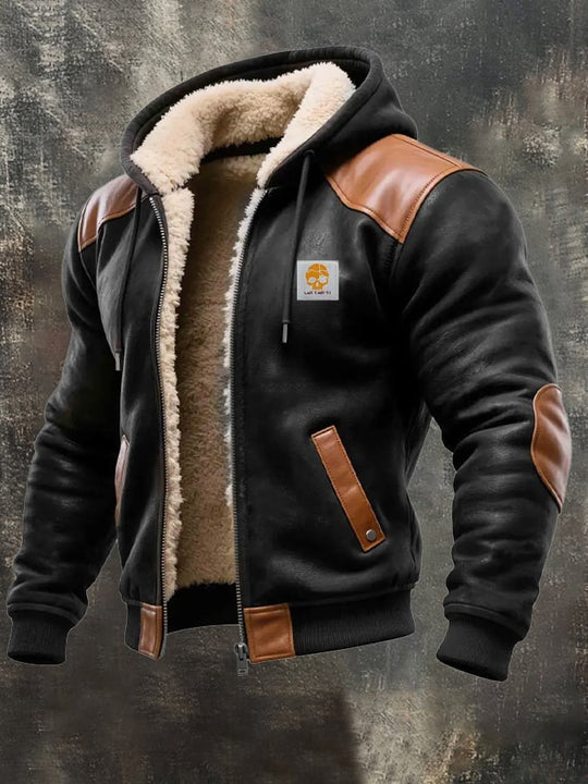 Kruithof - Fleece-Lined Hooded Jacket