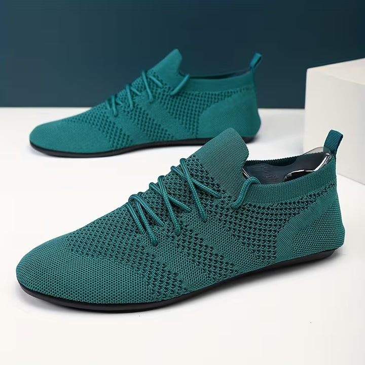 Jouiad - Breathable Knit Lace-Up Shoes