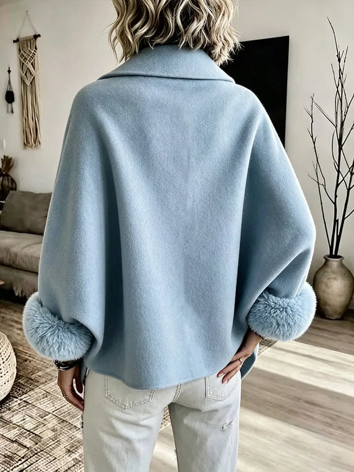 Maddia - Elegant Faux Fur Jacket