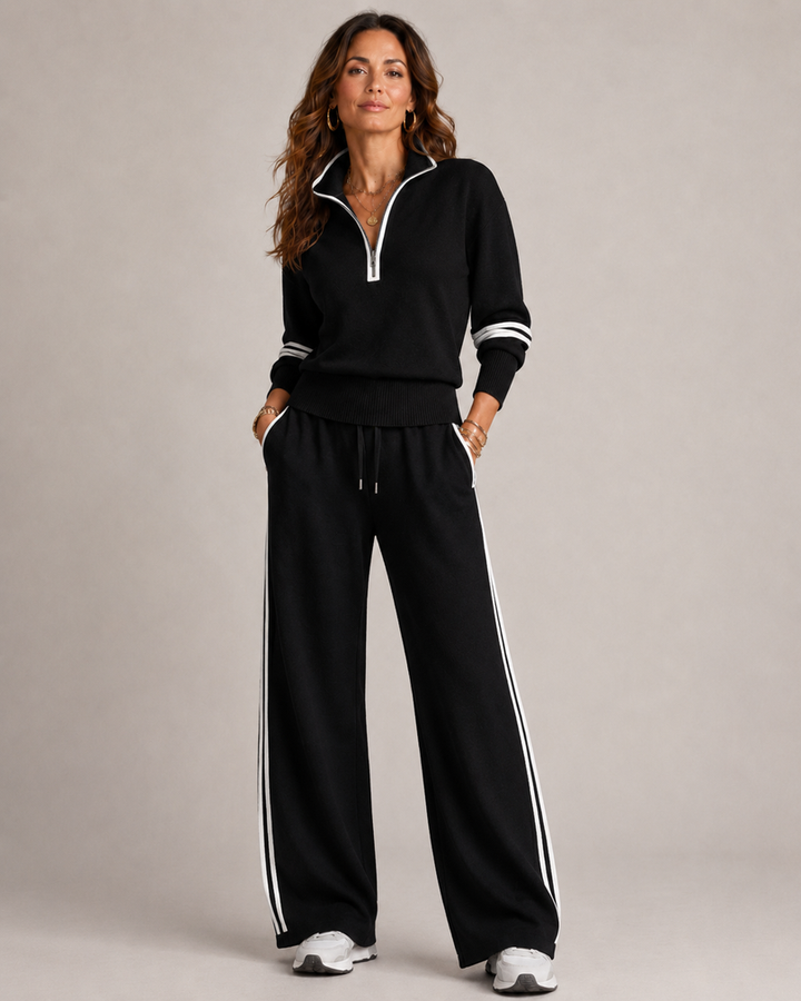 Aisulu - Two Piece Mid Length Set