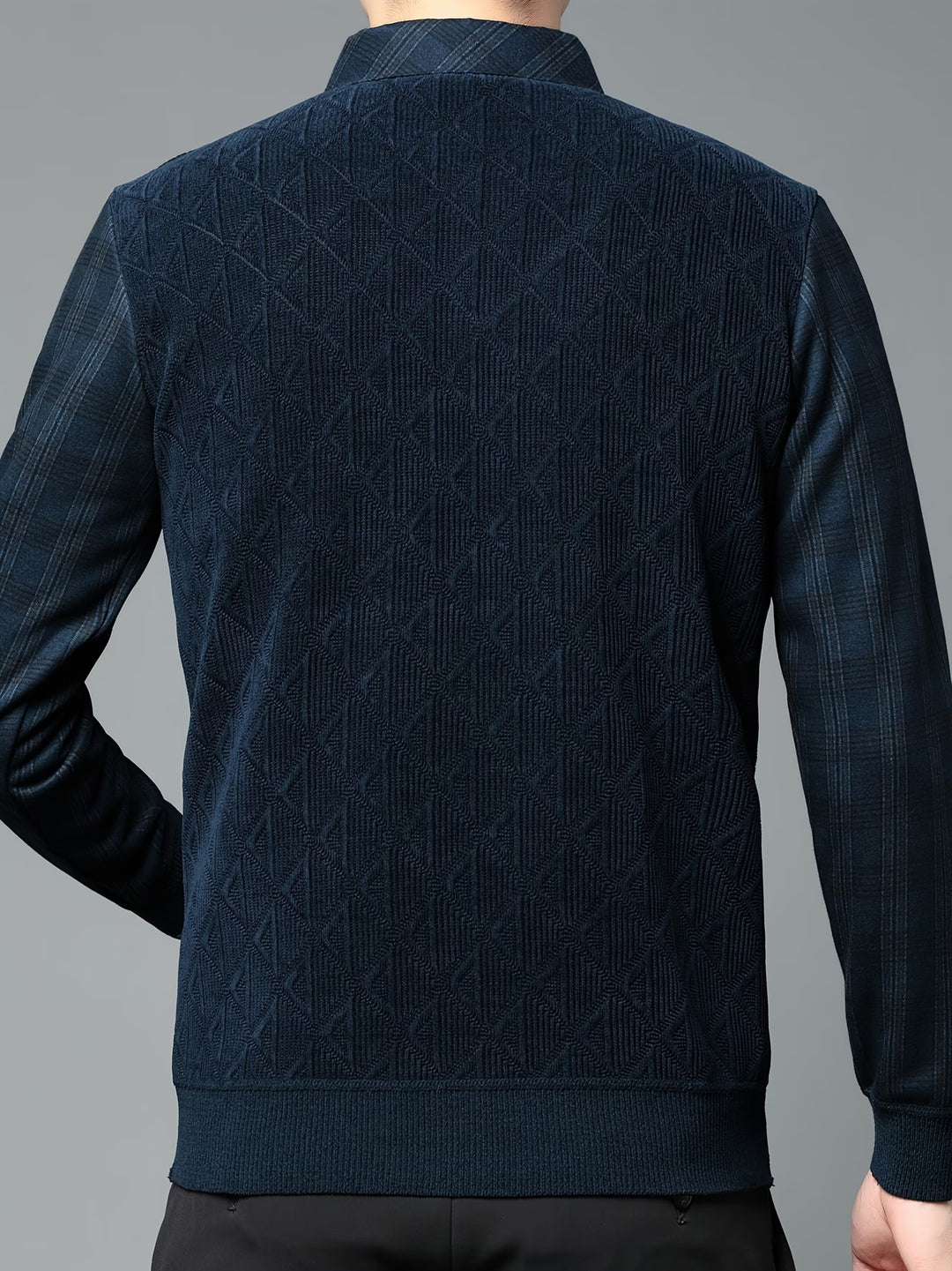 Alan - Long Sleeve Knitted Sweater