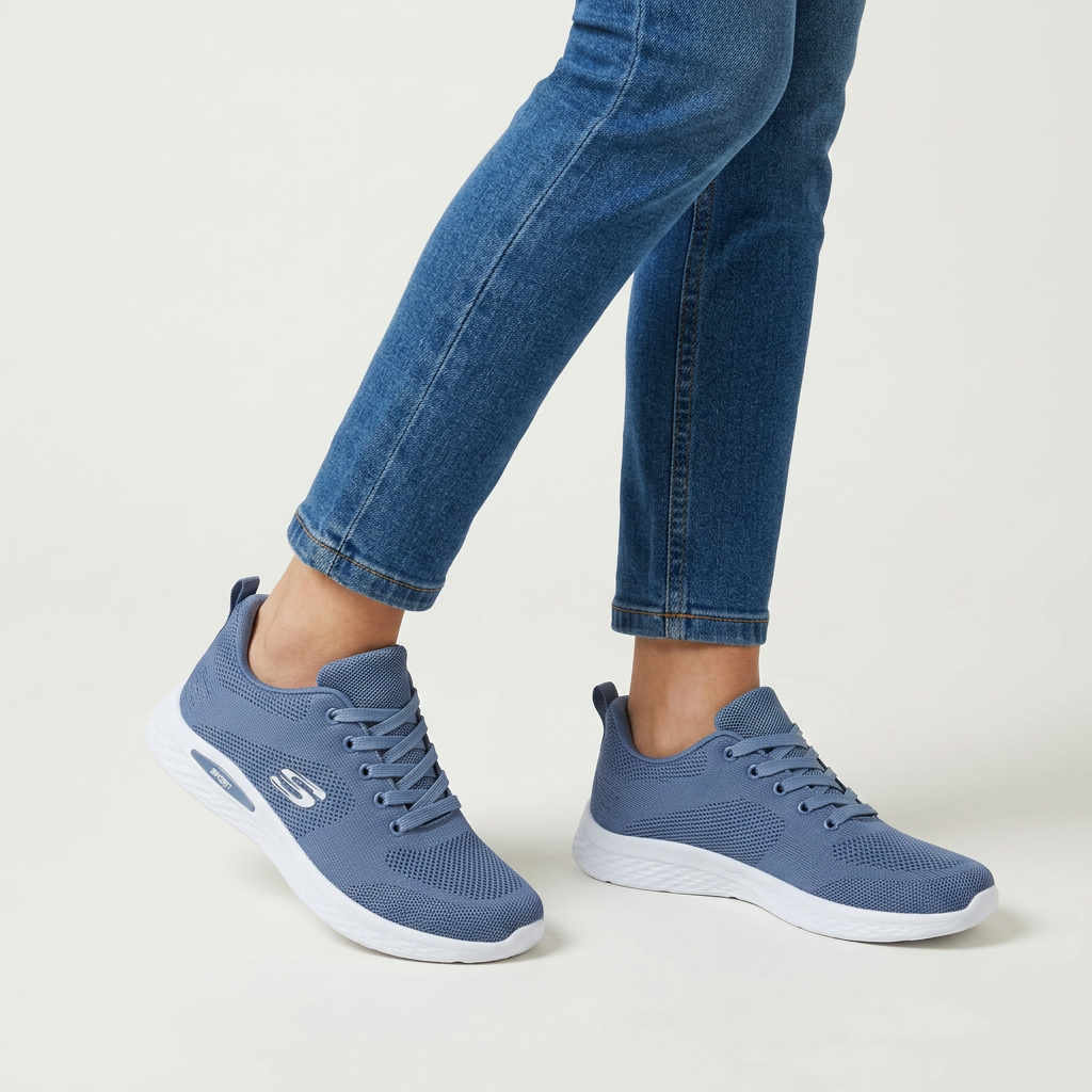 Alixia - Comfortable Lace Up Sneaker