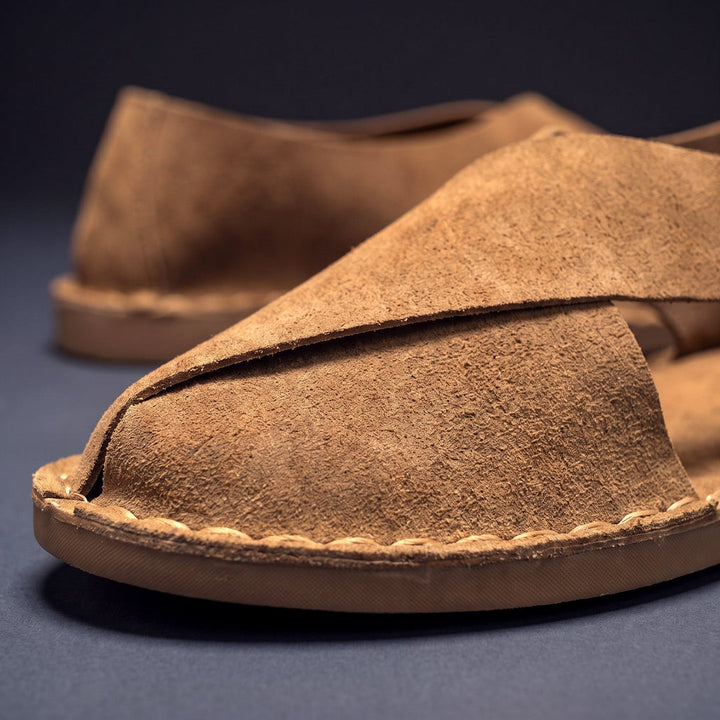 Jasprit - Stylish Suede Mules