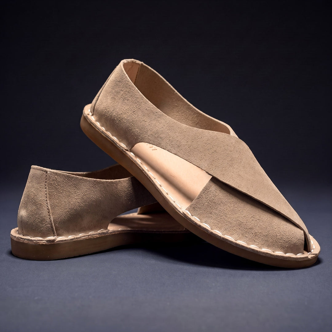 Jasprit - Stylish Suede Mules