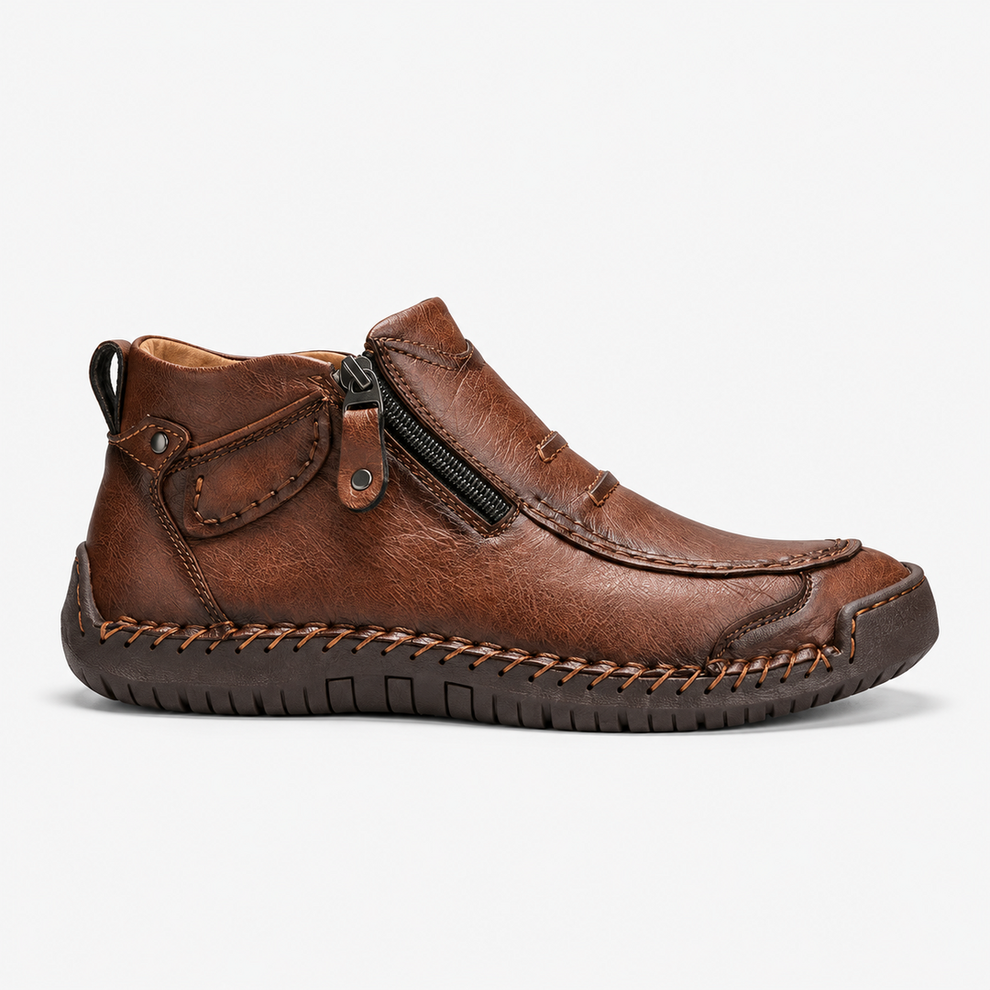 Aedrian - Premium Shoes With Side Zipper