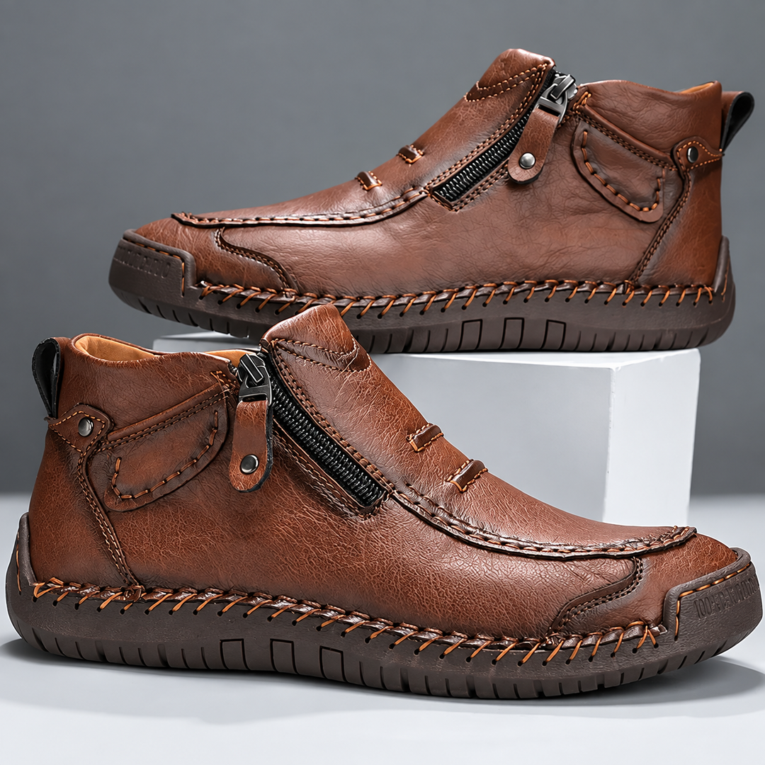 Aedrian - Premium Shoes With Side Zipper