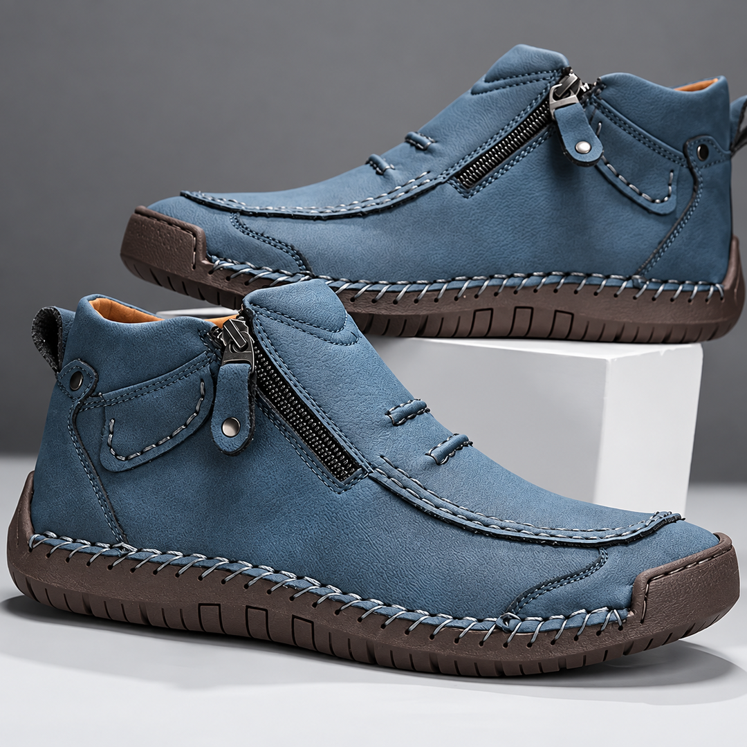Aedrian - Premium Shoes With Side Zipper