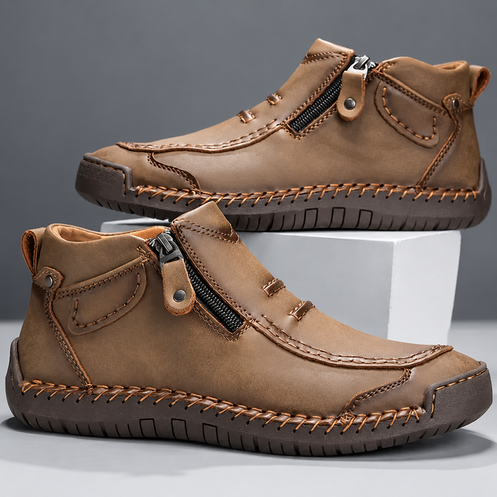 Aedrian - Premium Shoes With Side Zipper