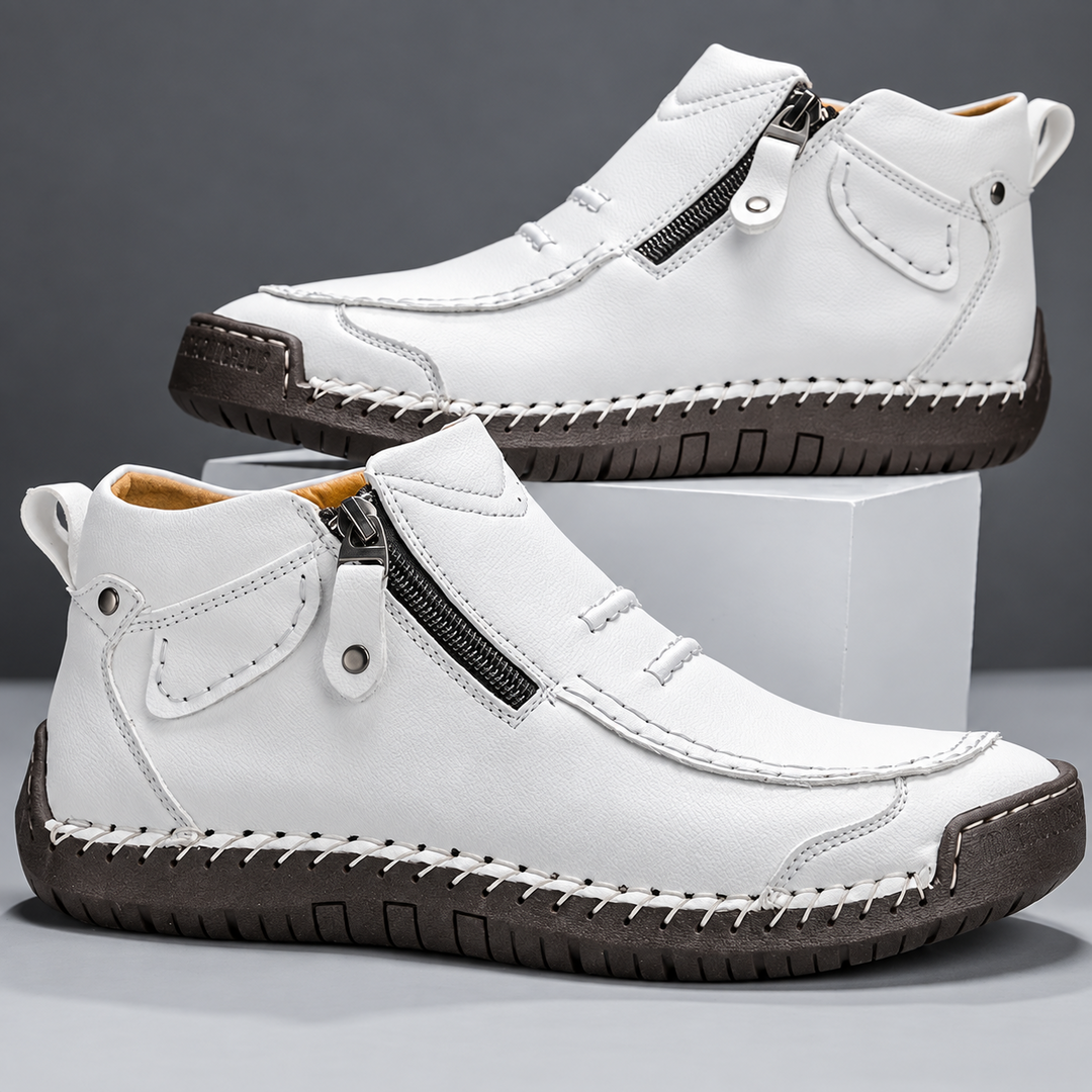 Aedrian - Premium Shoes With Side Zipper