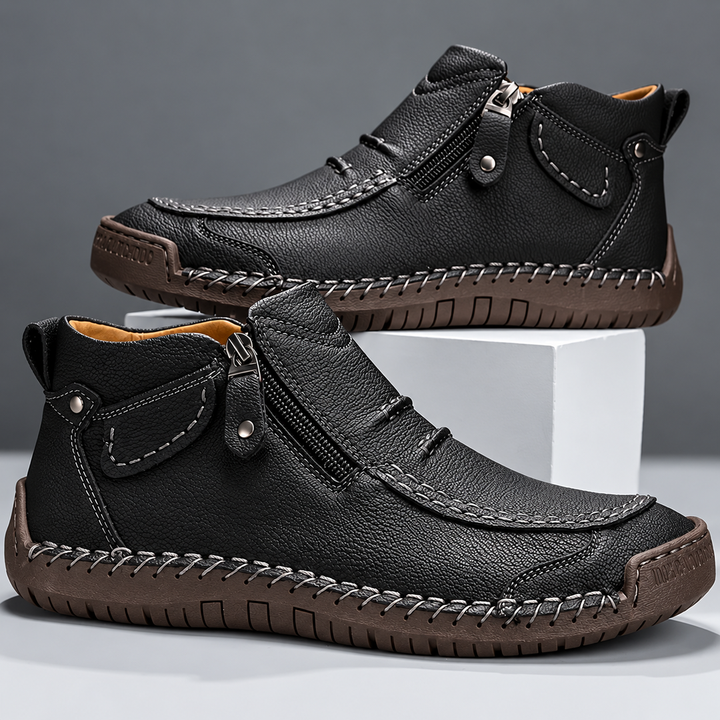 Aedrian - Premium Shoes With Side Zipper
