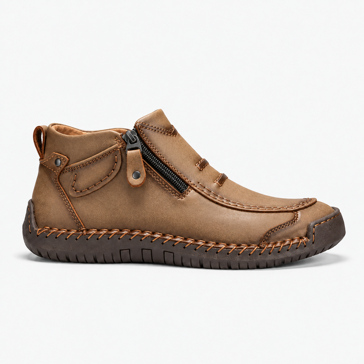 Aedrian - Premium Shoes With Side Zipper