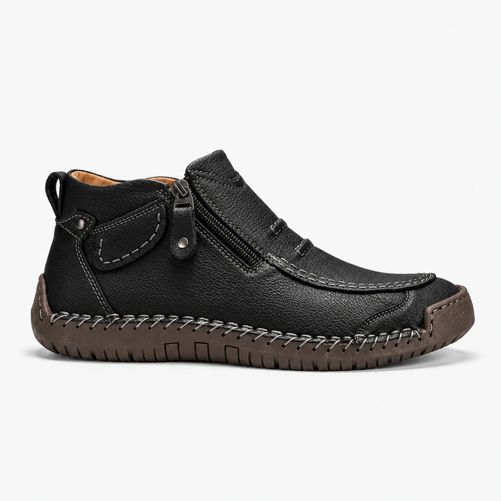 Aedrian - Premium Shoes With Side Zipper