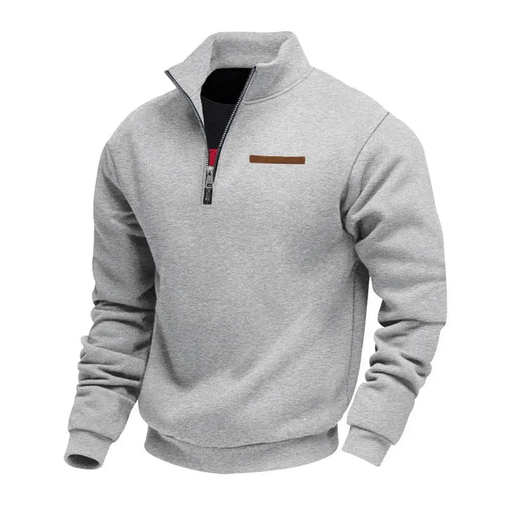 Grimm - Elegant Half-Zip Sweater