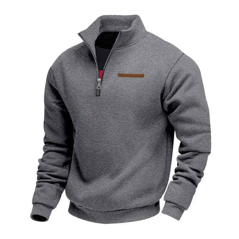 Grimm - Elegant Half-Zip Sweater