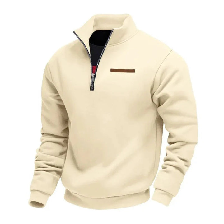 Grimm - Elegant Half-Zip Sweater