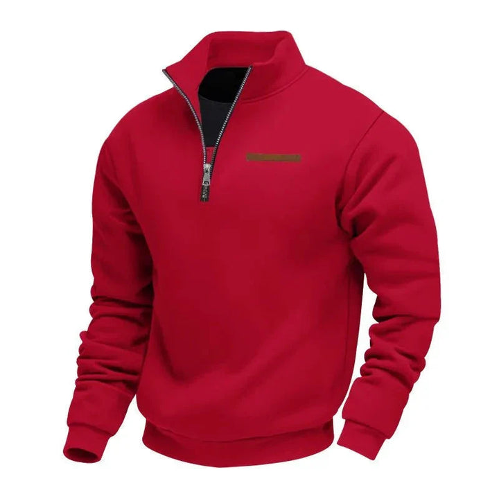 Grimm - Elegant Half-Zip Sweater