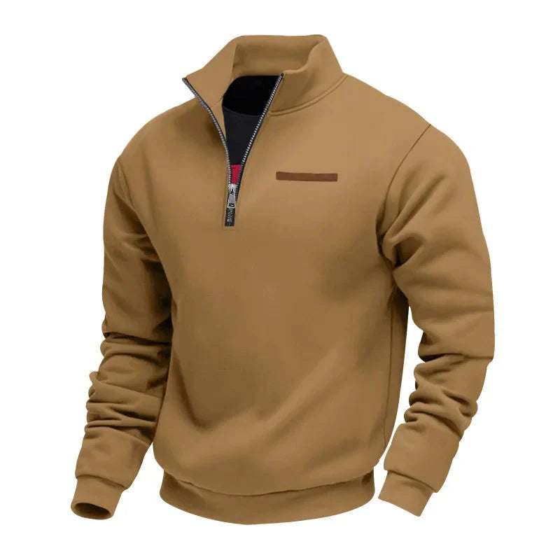 Grimm - Elegant Half-Zip Sweater