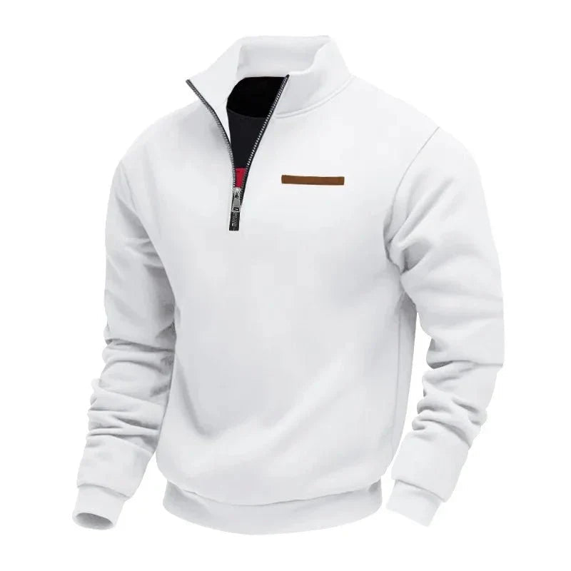 Grimm - Elegant Half-Zip Sweater