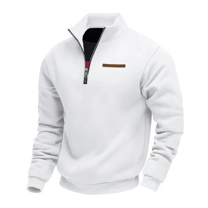 Grimm - Elegant Half-Zip Sweater