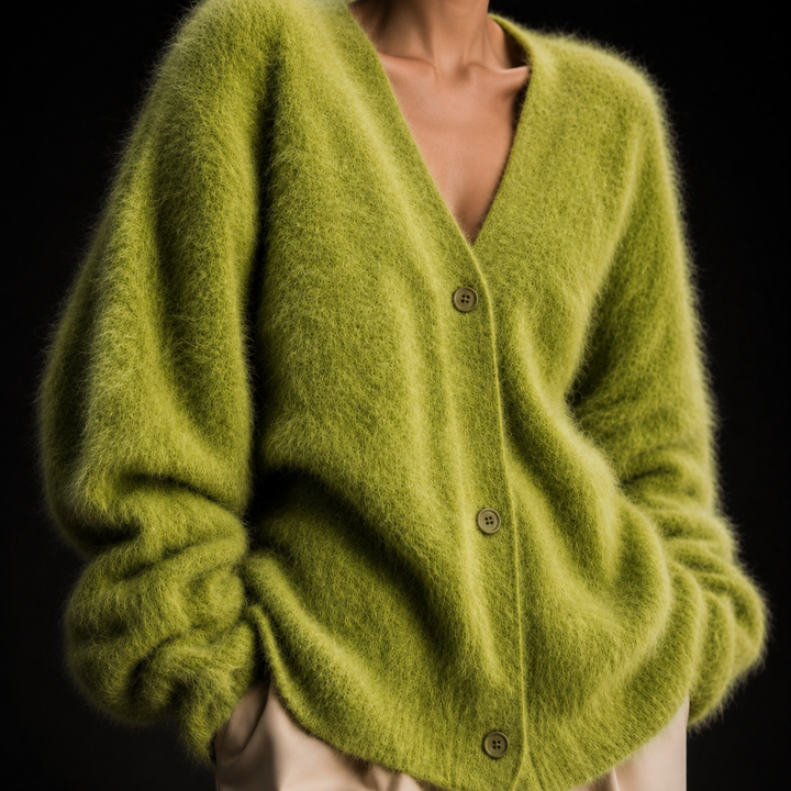 Remona - Comfortable Cashmere Cardigan