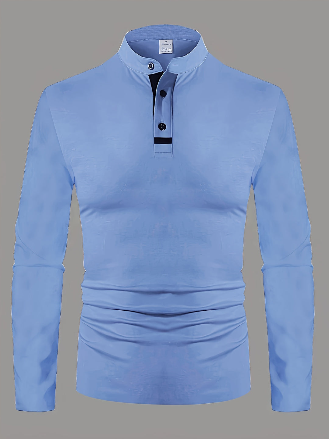 Tselmeg - Long Sleeve Polo Shirt