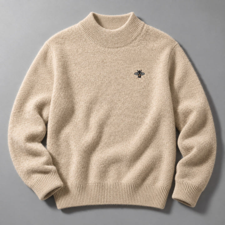 Slaven - Knitted Mock Neck Sweater