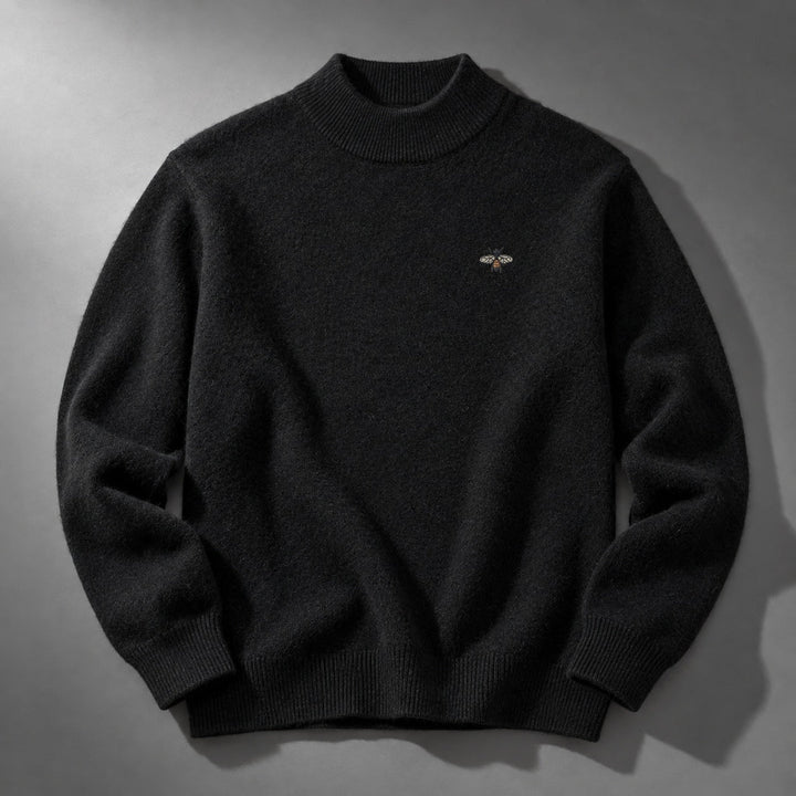 Slaven - Knitted Mock Neck Sweater
