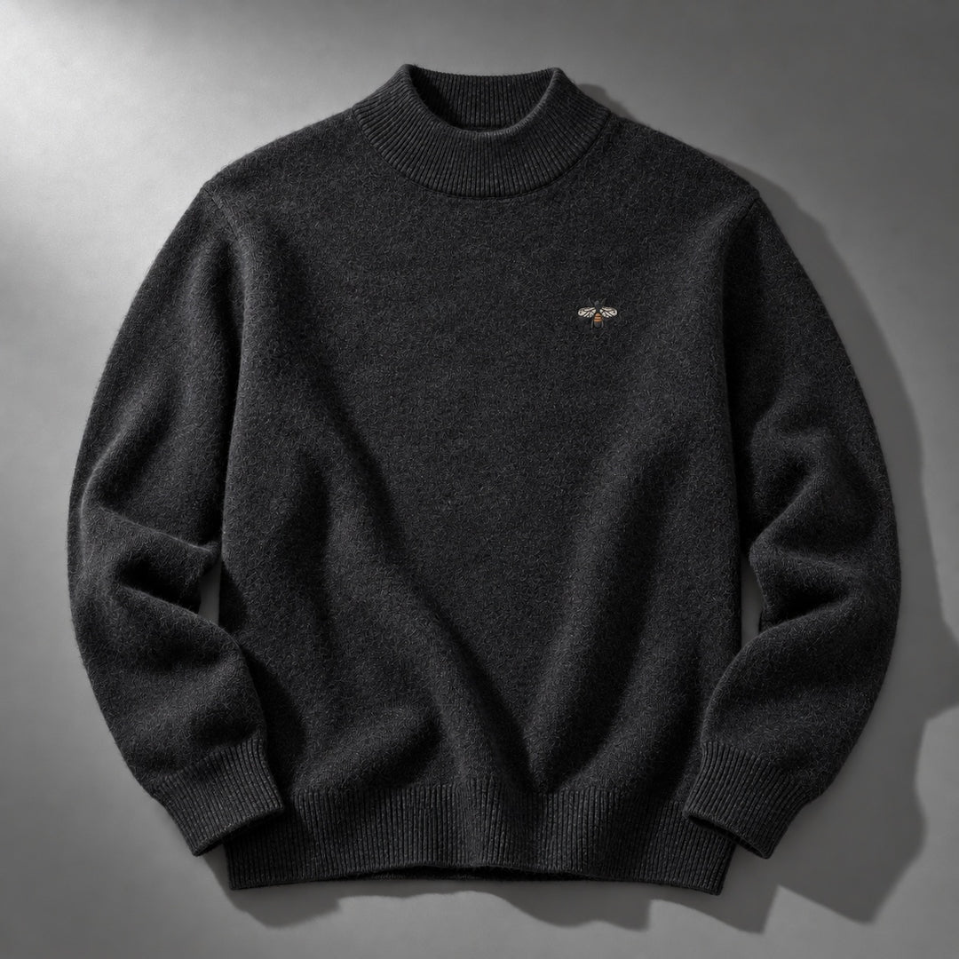 Slaven - Knitted Mock Neck Sweater