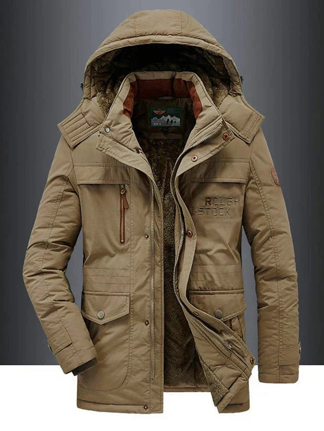 Nixon - Zipper Jacket With Multiple Pockets