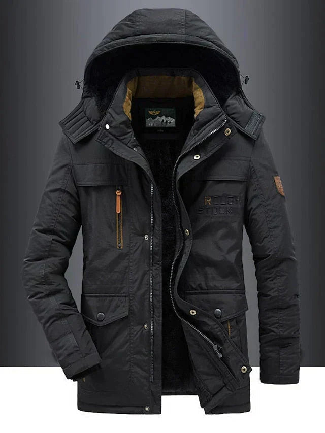 Nixon - Zipper Jacket With Multiple Pockets