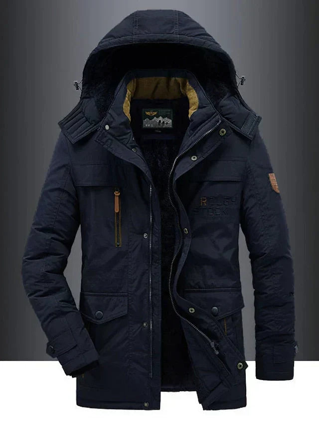 Nixon - Zipper Jacket With Multiple Pockets
