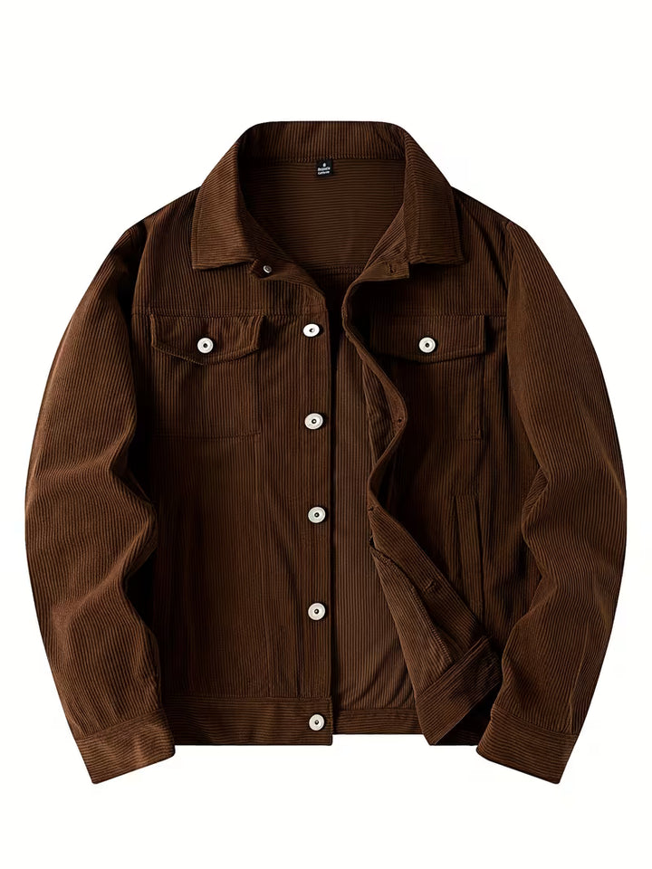 Warwick - Corduroy Jacket With Multiple Pockets