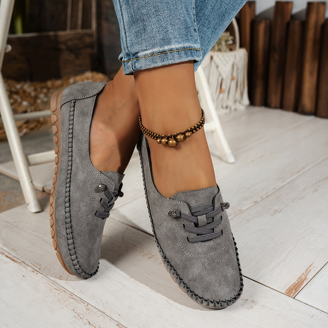 Coline - Elegant Shoes With Laces