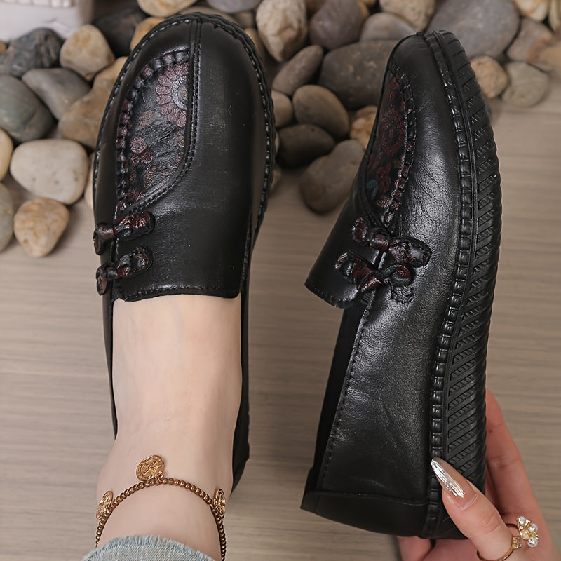 Mayah - Soft Slip-On Moccasins