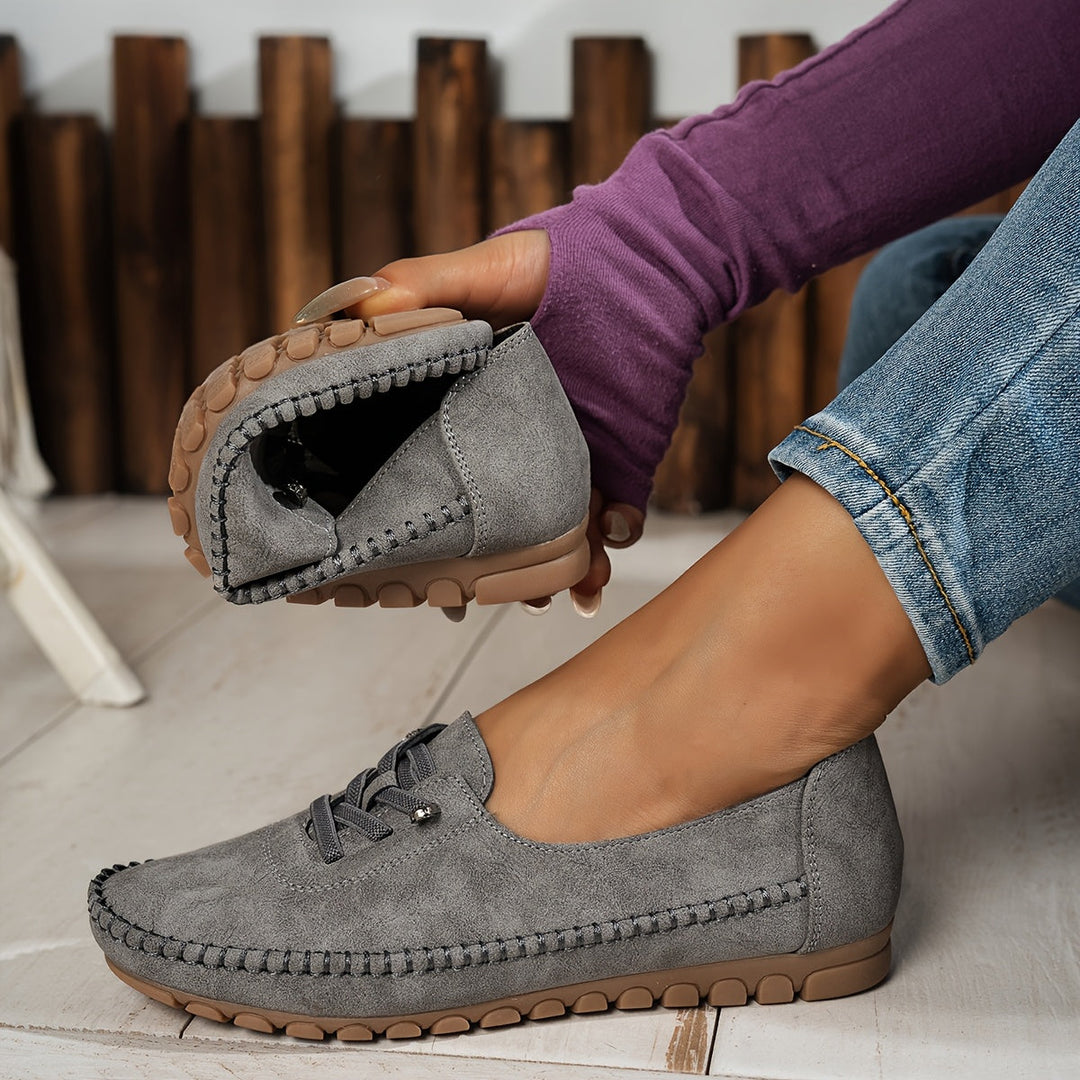 Coline - Elegant Shoes With Laces