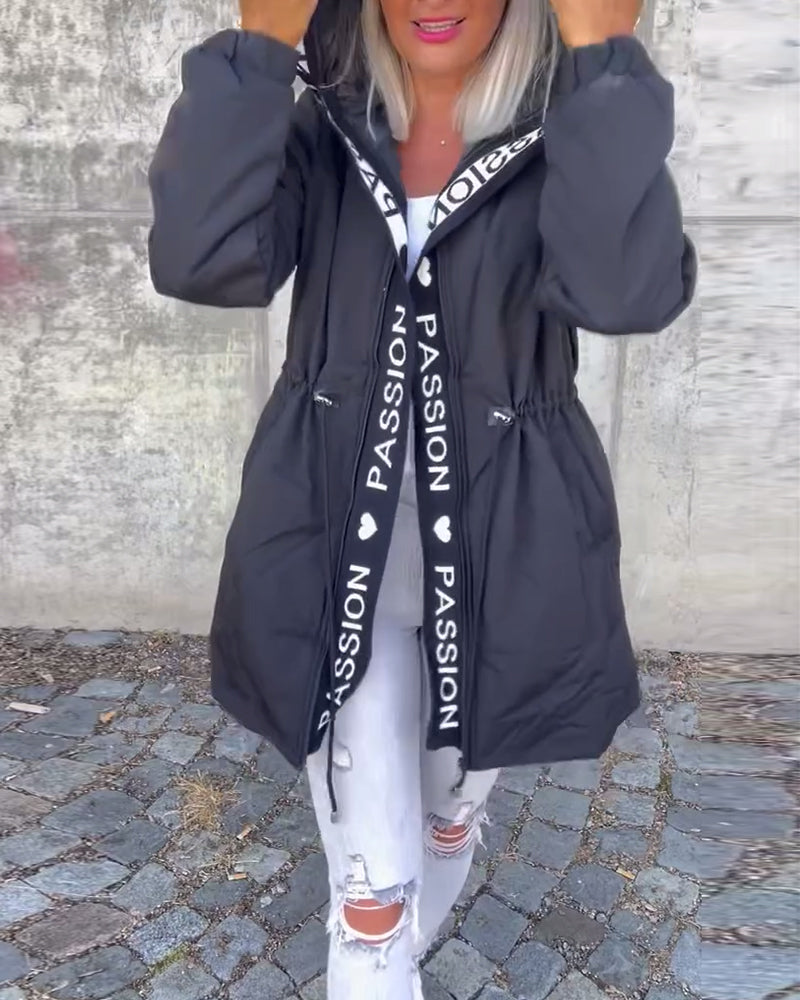 Neubauer - Long Hooded Trench Coat