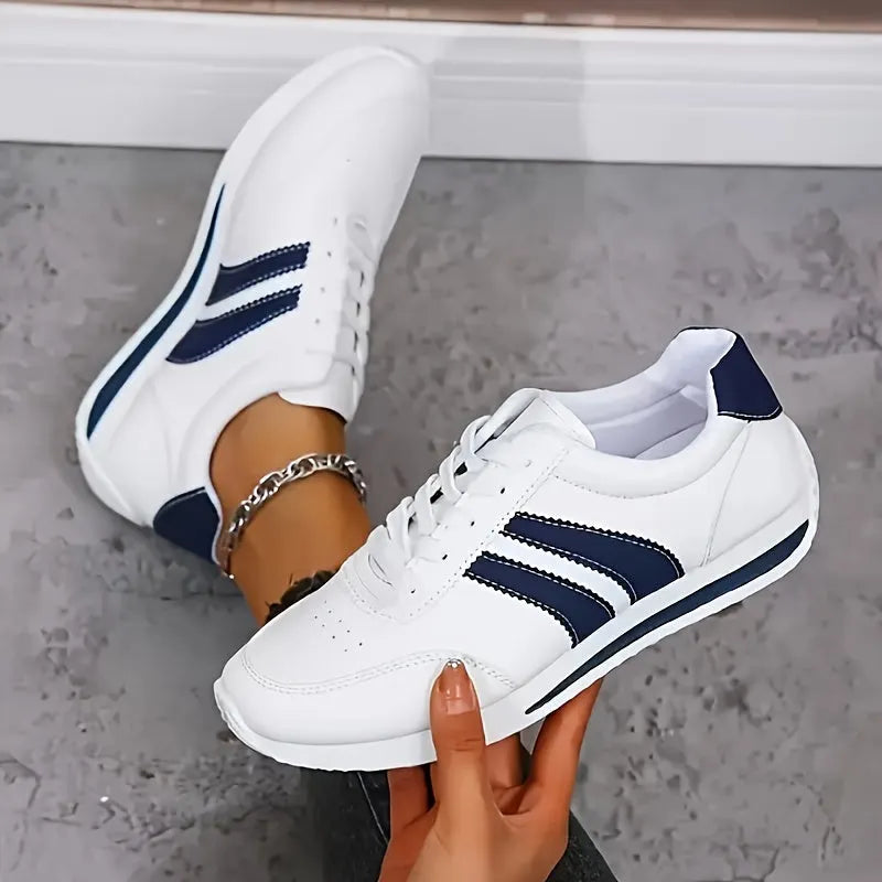 Larenda - Orthopedic Lace-Up Sneaker