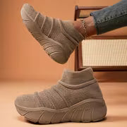 Mariyam - Slip-On Sock Sneakers with Chunky Soles