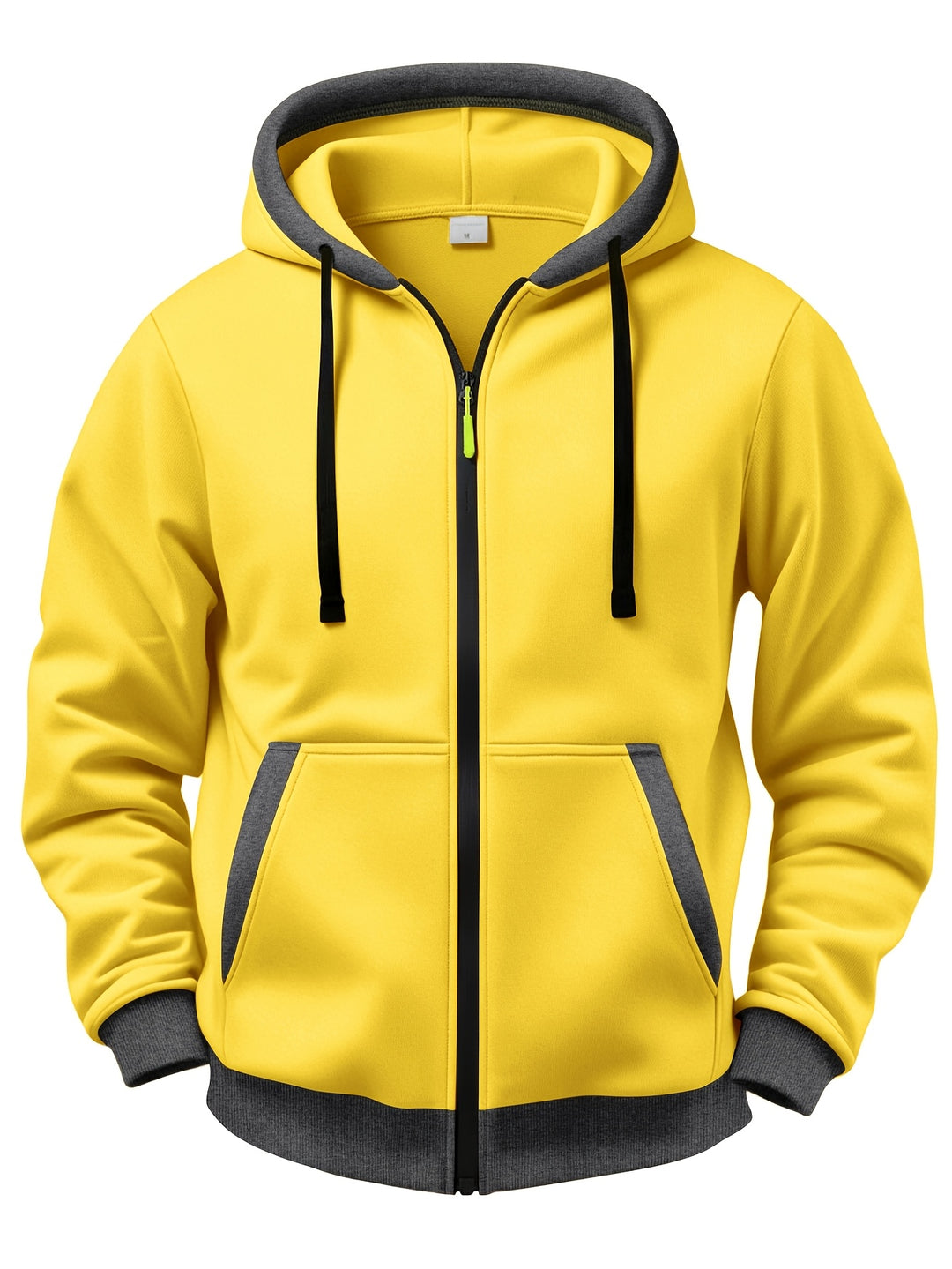 Mussoline - Casual Long Sleeve Winter Hooded With Zipper