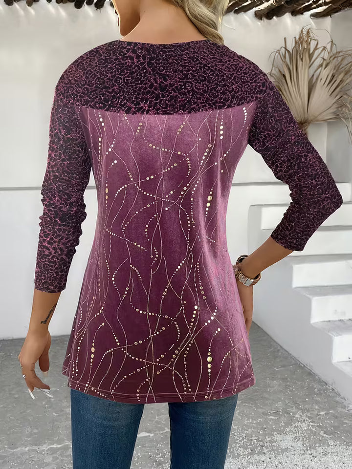 Zulikha - Elegant Long Sleeve Top