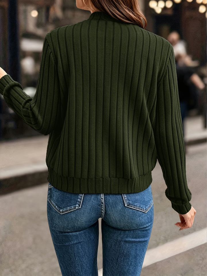 Nalia - Lone Sleeve Knitted Jacket