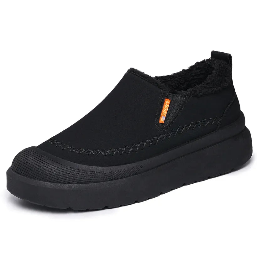 Adelya - Elegant Shoes With Faux Fur Lining