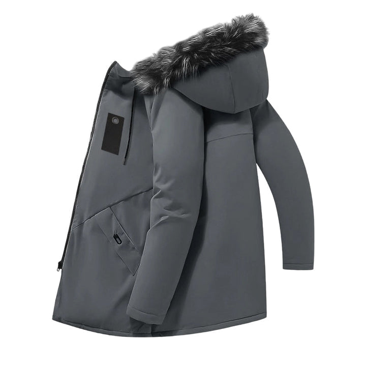 Falkner - Windproof Hooded Parka Jacket